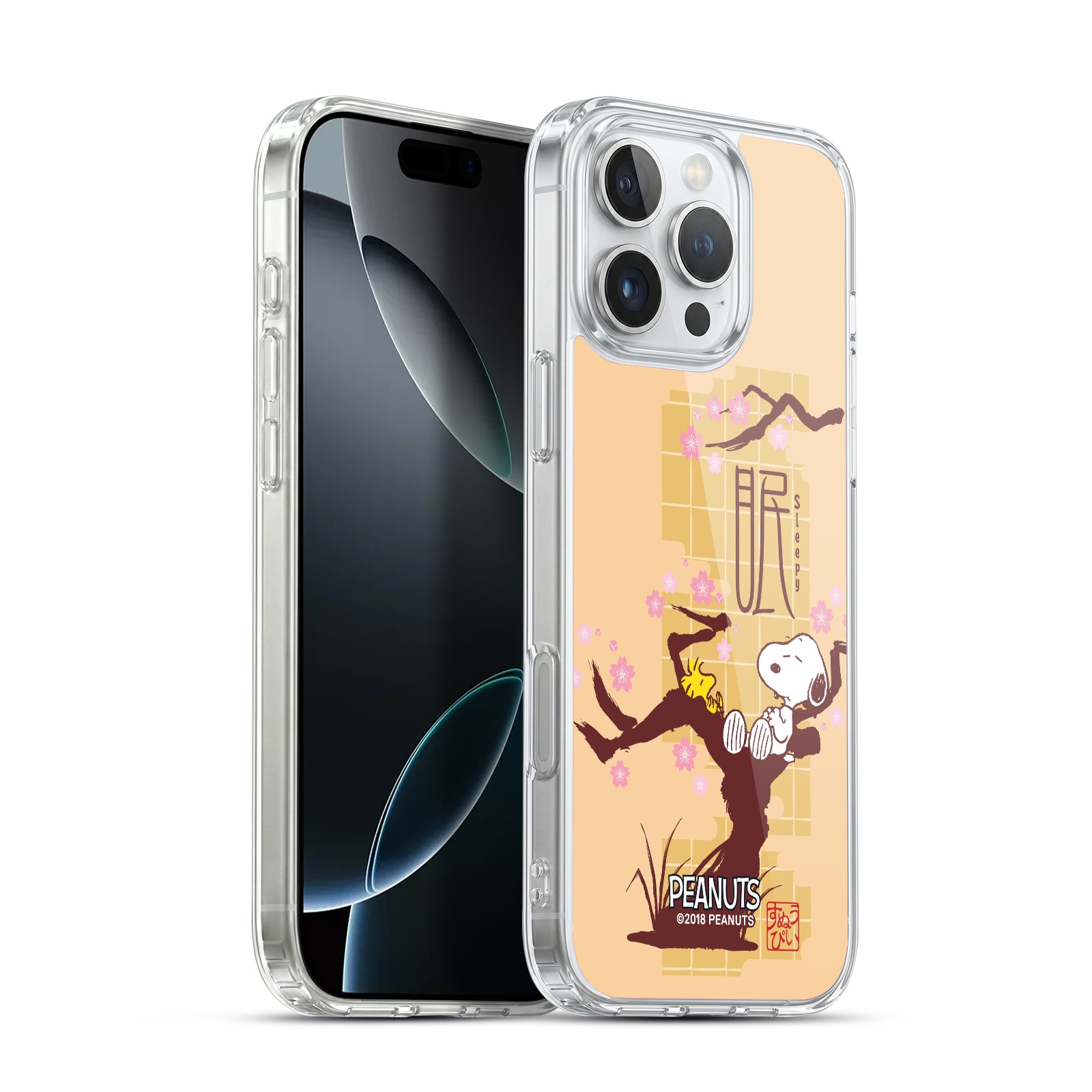 Sleepy Hybrid MagSafe Case for iPhone 16 Pro Max