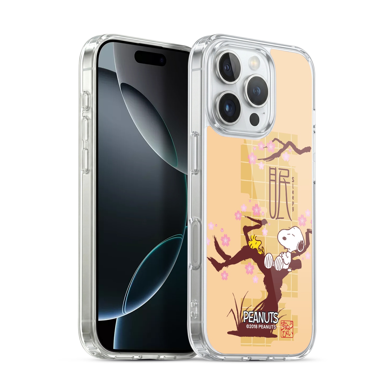 Sleepy Hybrid MagSafe Case for iPhone 16 Pro