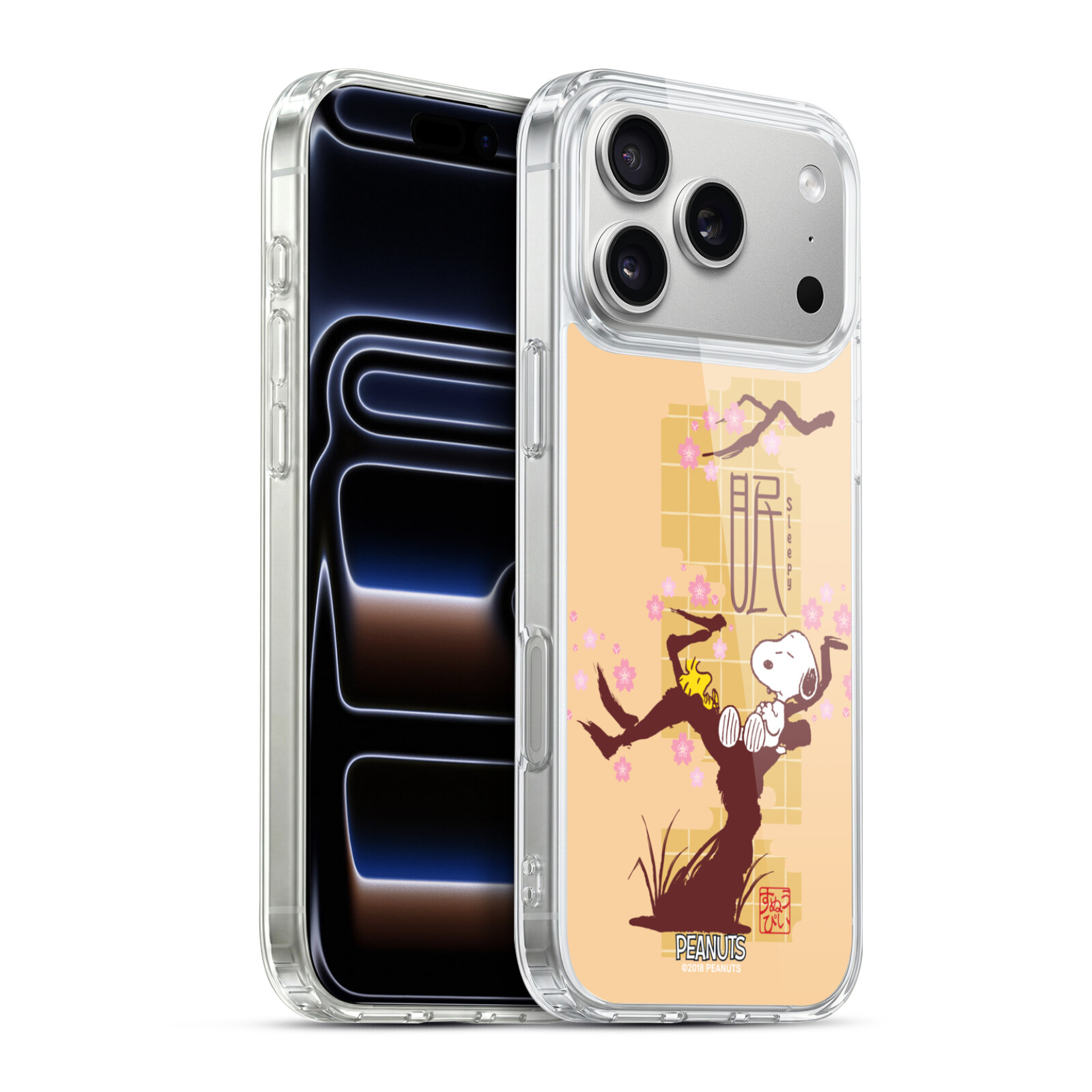Sleepy Hybrid MagSafe Case for iPhone 17 Pro Max