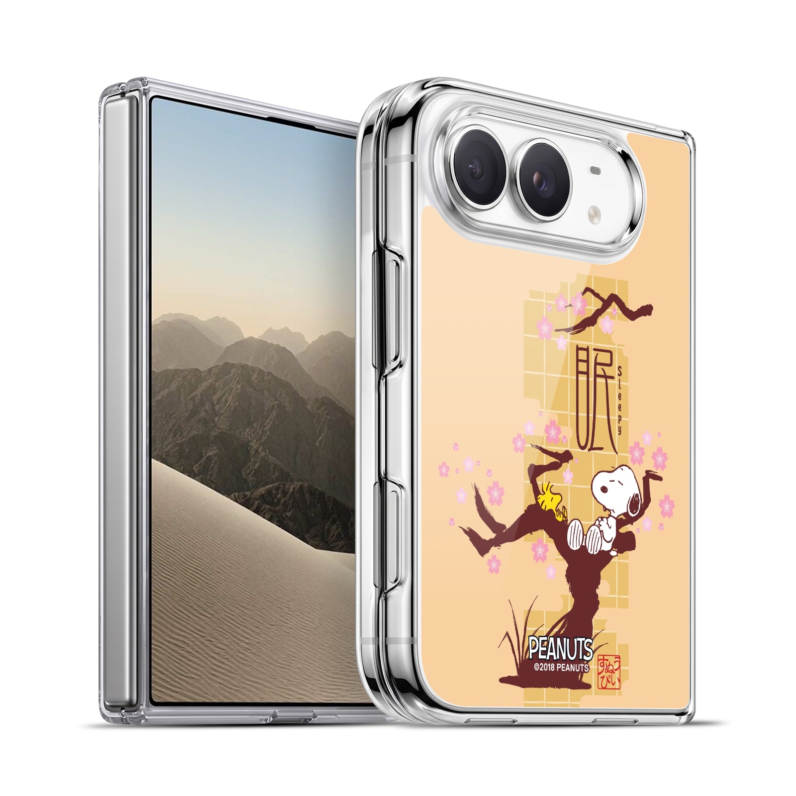 Sleepy Hybrid MagSafe Case for iPhone Duo