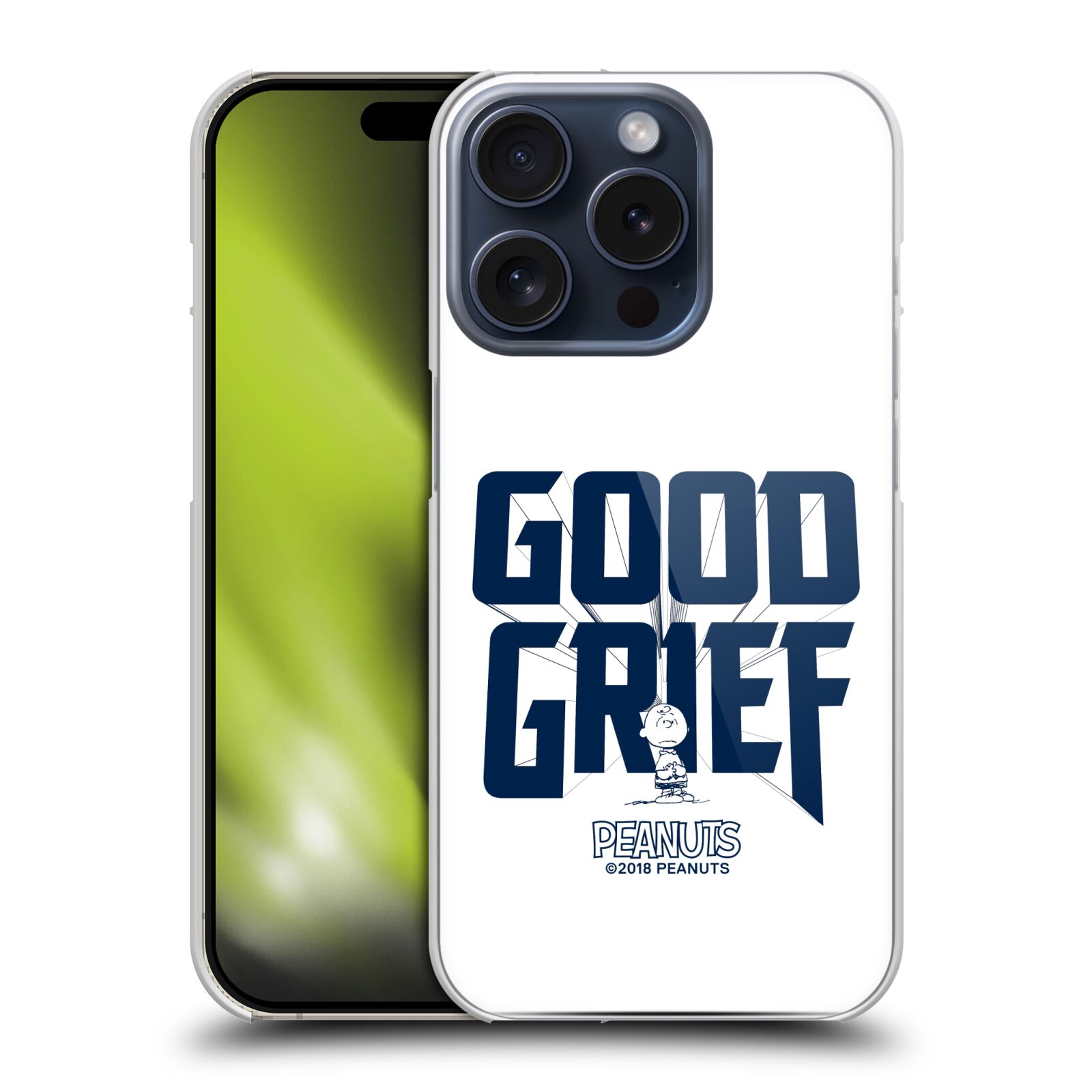 OFFICIAL PEANUTS ROCK TEES HARD BACK CASE FOR APPLE iPHONE PHONES