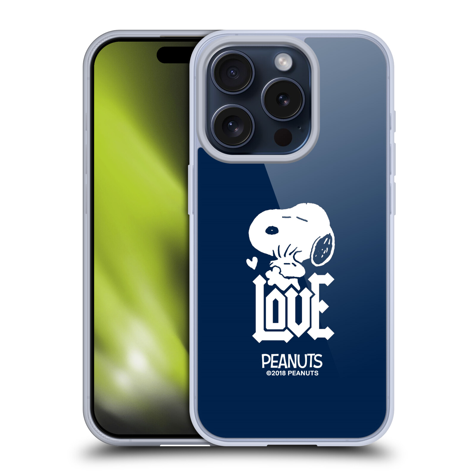 PEANUTS ROCK TEES SOFT GEL CASE FOR APPLE iPHONE PHONES - Picture 10 of 11