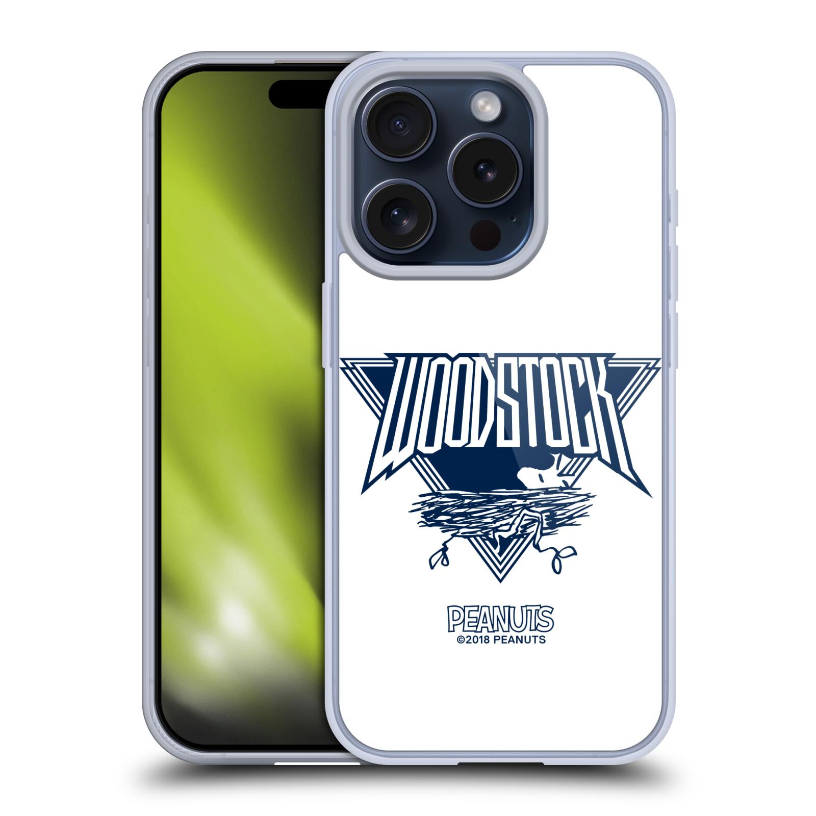 PEANUTS ROCK TEES SOFT GEL CASE FOR APPLE iPHONE PHONES - Picture 11 of 11