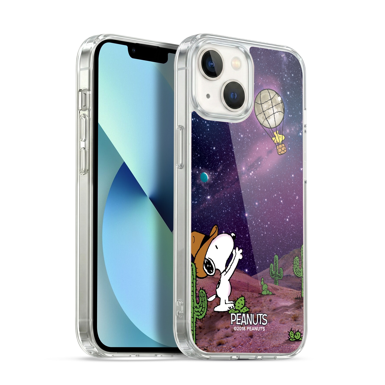 Nebula Balloon Woodstock Hybrid MagSafe Case for iPhone 13