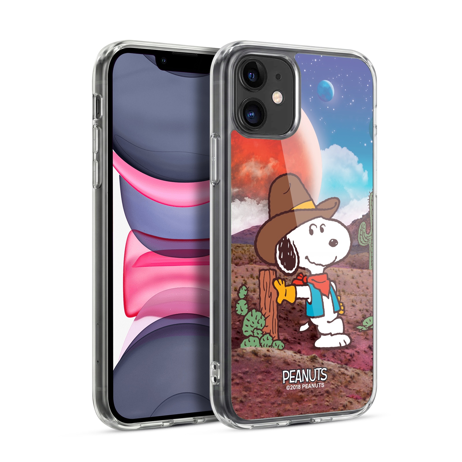 Nebula Ranger Hybrid MagSafe Case for iPhone 11