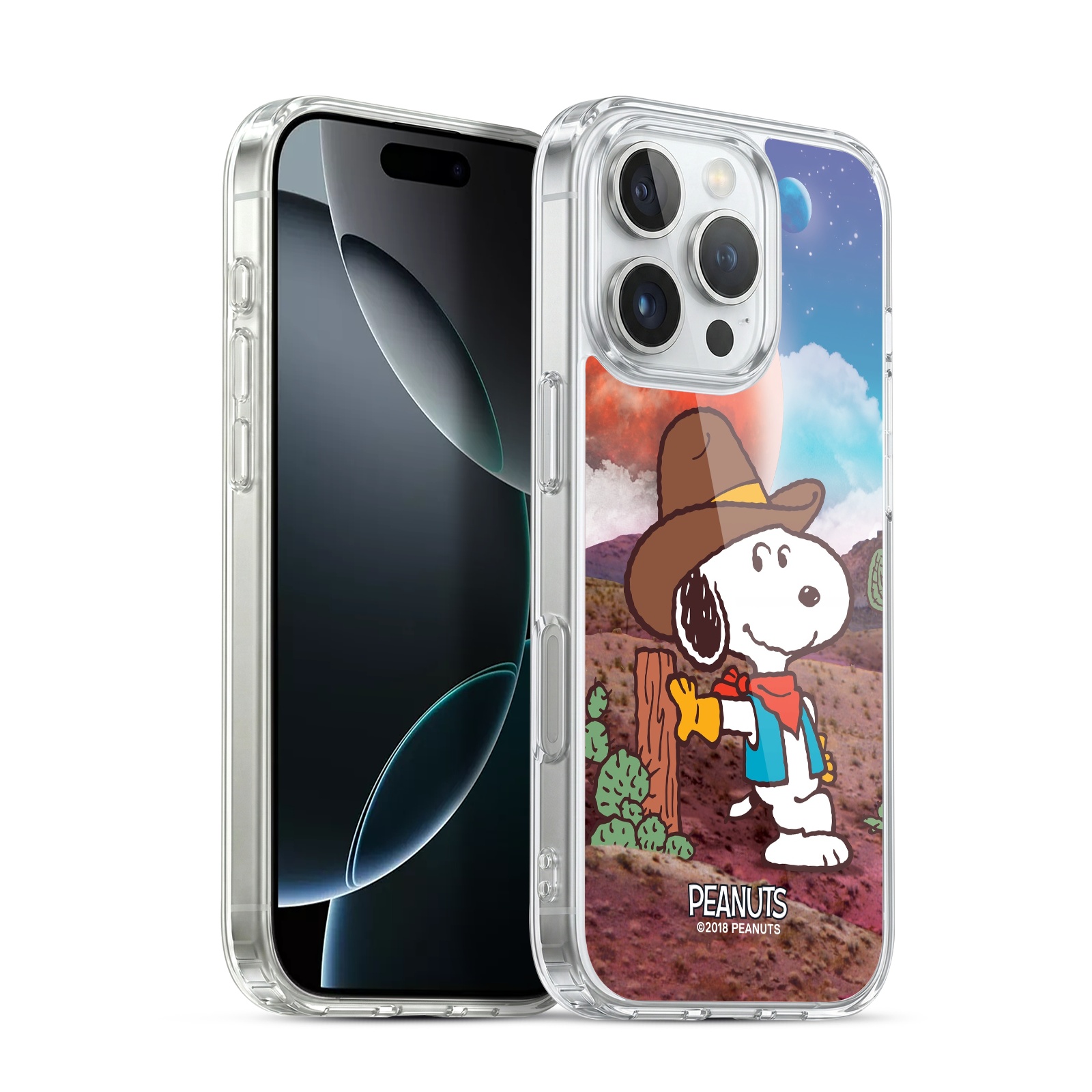 Nebula Ranger Hybrid MagSafe Case for iPhone 16 Pro
