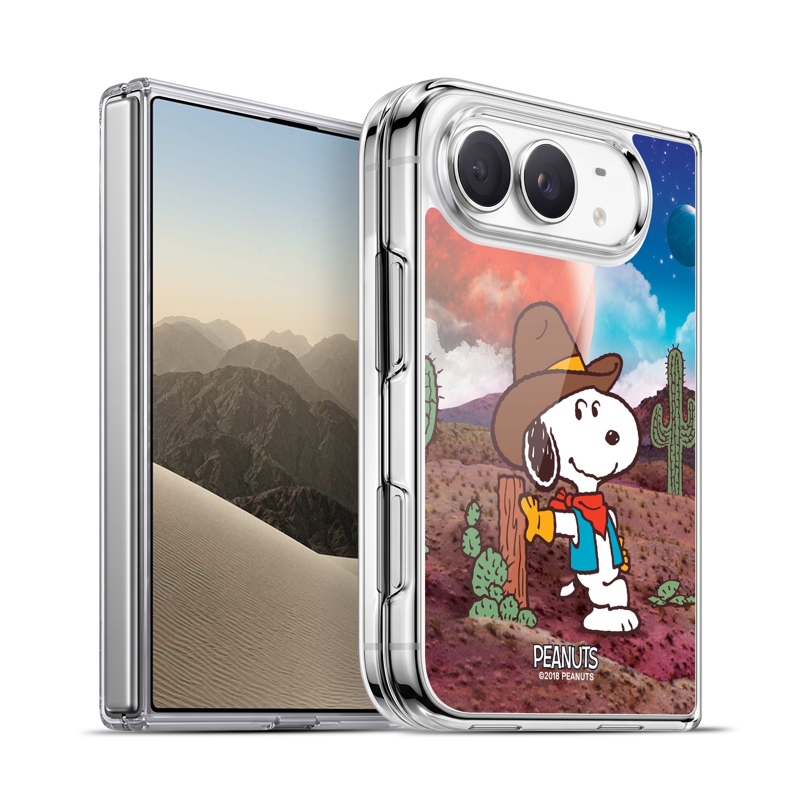 Nebula Ranger Hybrid MagSafe Case for iPhone Duo