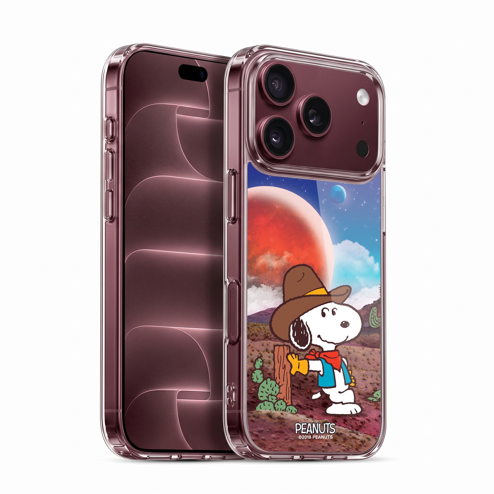 Nebula Ranger Hybrid MagSafe Case for iPhone 18 Pro