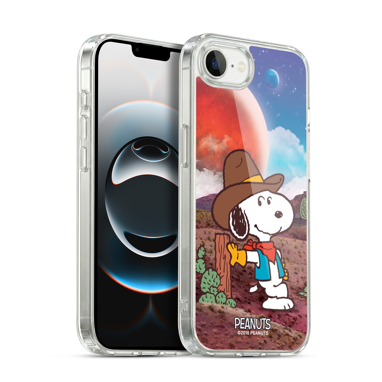 Nebula Ranger Hybrid MagSafe Case for iPhone SE (4th gen)