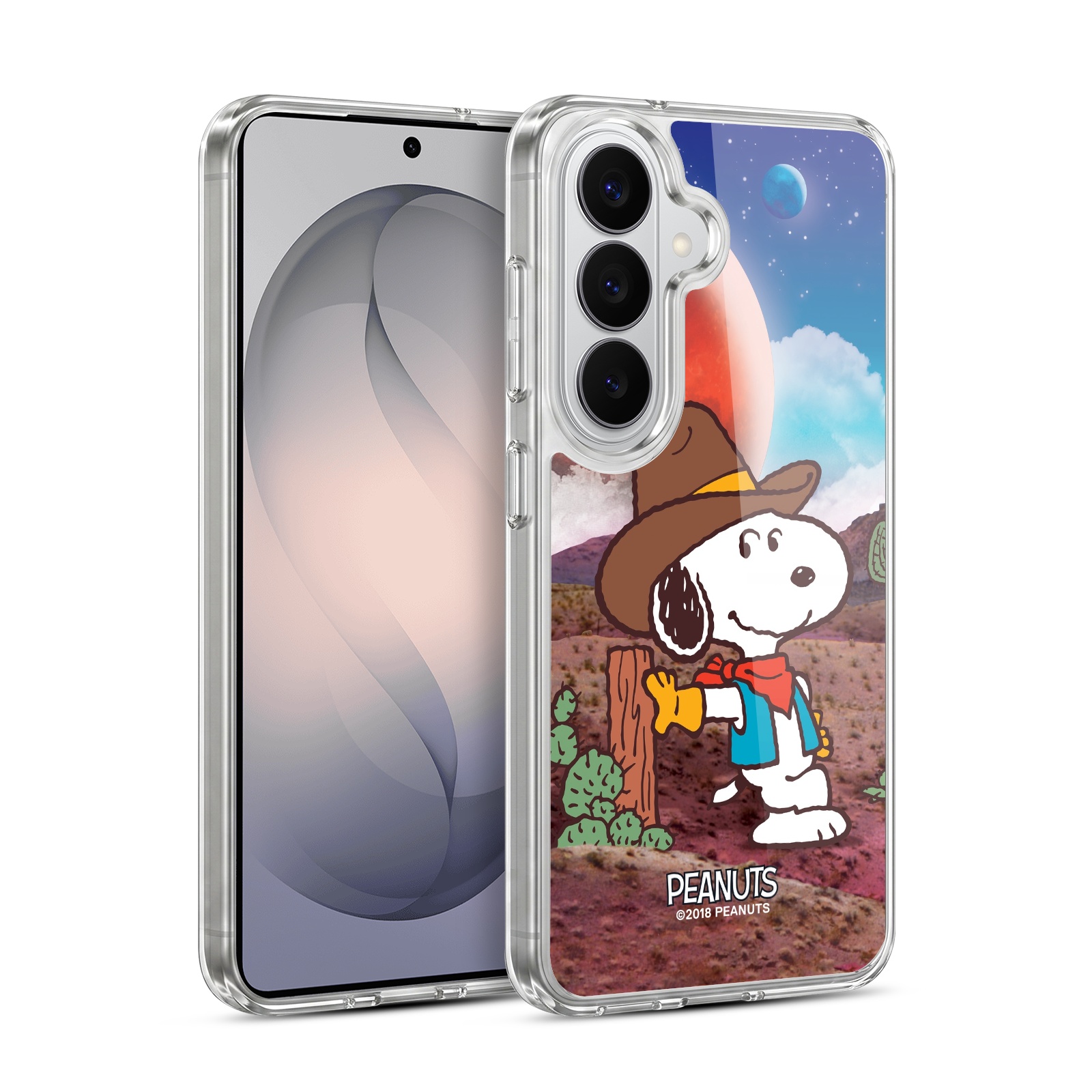 Nebula Ranger Hybrid MagSafe Case for Galaxy S26