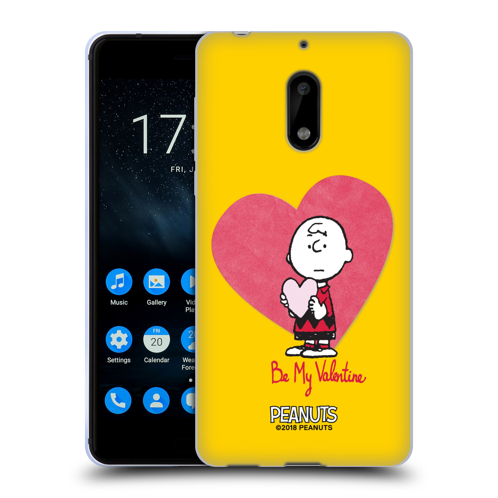 OFFICIAL PEANUTS SEALED WITH A KISS GEL CASE FOR NOKIA PHONES 1 - Picture 9 of 16