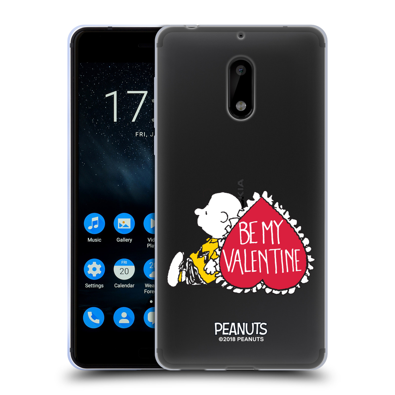 OFFICIAL PEANUTS SEALED WITH A KISS GEL CASE FOR NOKIA PHONES 1 - Picture 8 of 16