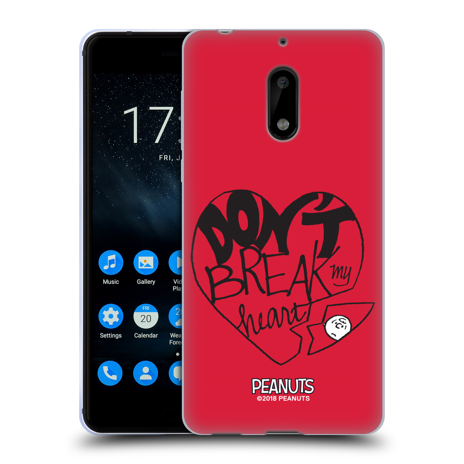 OFFICIAL PEANUTS SEALED WITH A KISS GEL CASE FOR NOKIA PHONES 1 - Picture 10 of 16