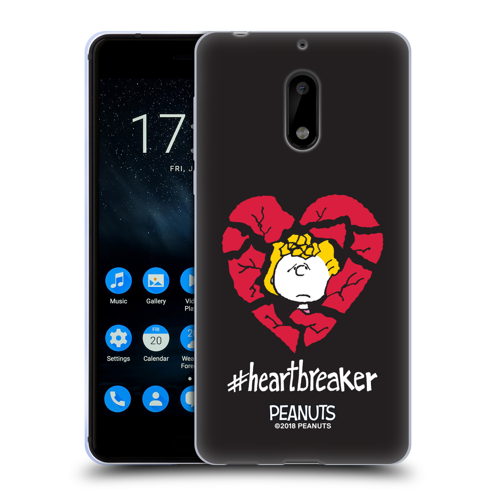 OFFICIAL PEANUTS SEALED WITH A KISS GEL CASE FOR NOKIA PHONES 1 - Picture 13 of 16