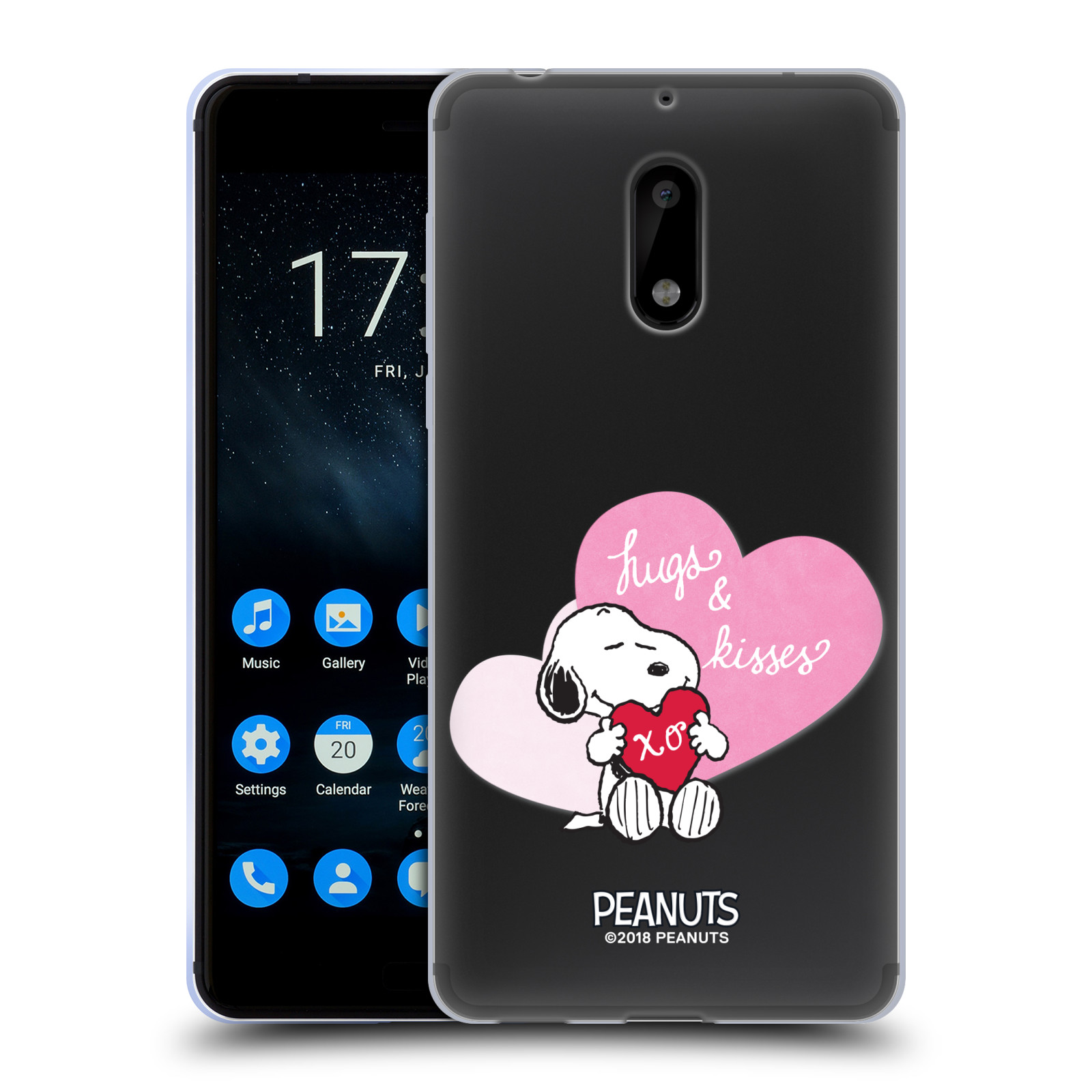 OFFICIAL PEANUTS SEALED WITH A KISS GEL CASE FOR NOKIA PHONES 1 - Picture 14 of 16