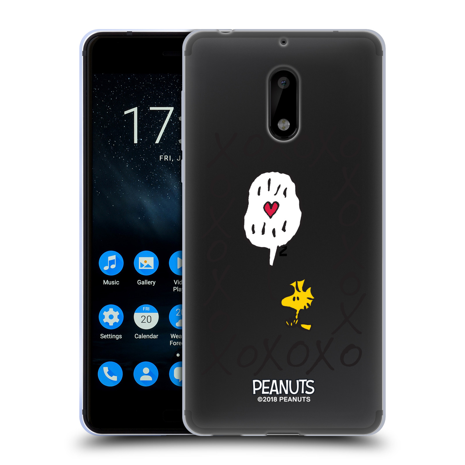 OFFICIAL PEANUTS SEALED WITH A KISS GEL CASE FOR NOKIA PHONES 1 - Picture 16 of 16