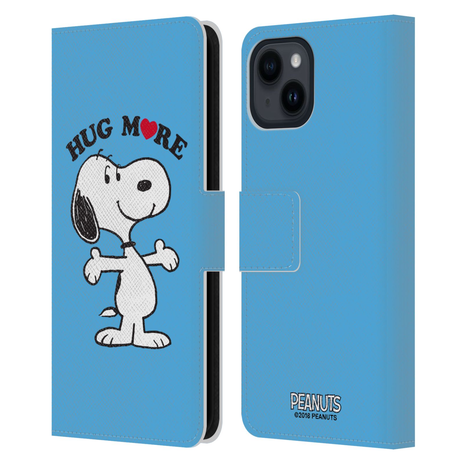 More Leather Wallet Case for iPhone 15