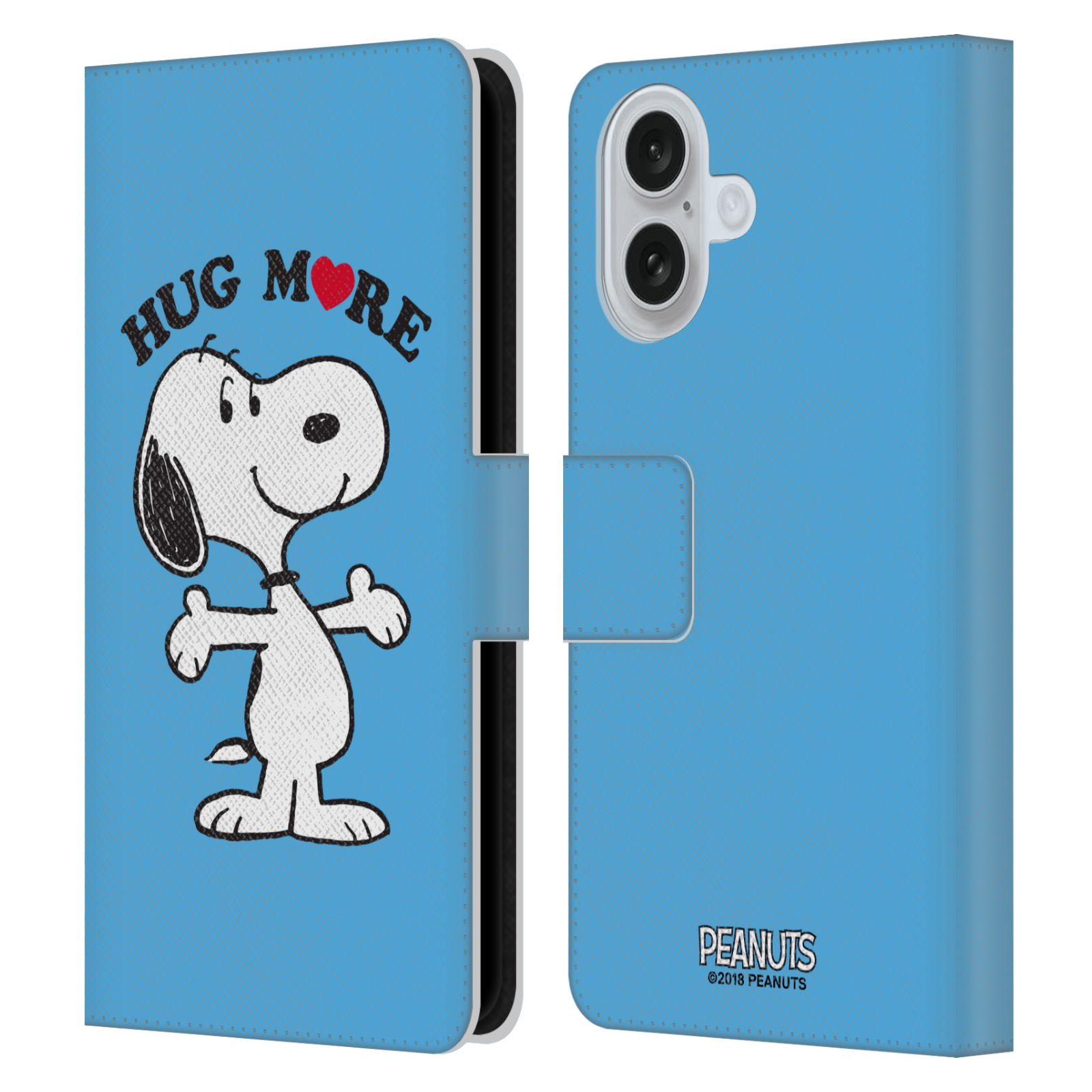 More Leather Wallet Case for iPhone 16