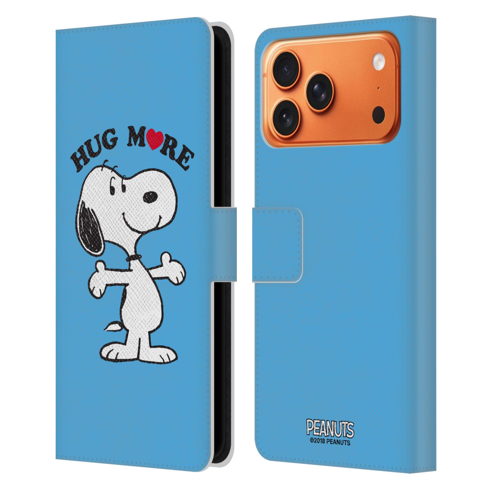 More Leather Wallet Case for iPhone 17 Pro Max
