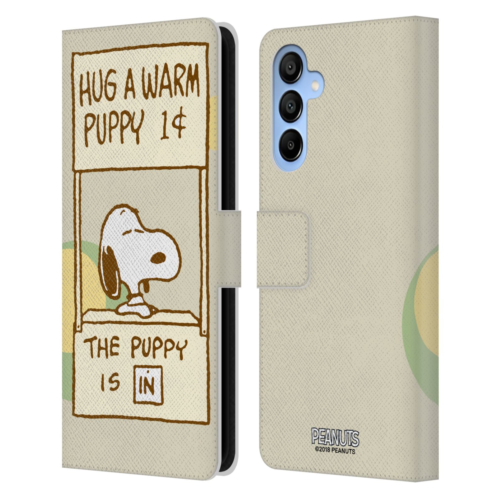 Warm Leather Wallet Case for Galaxy A16 5G