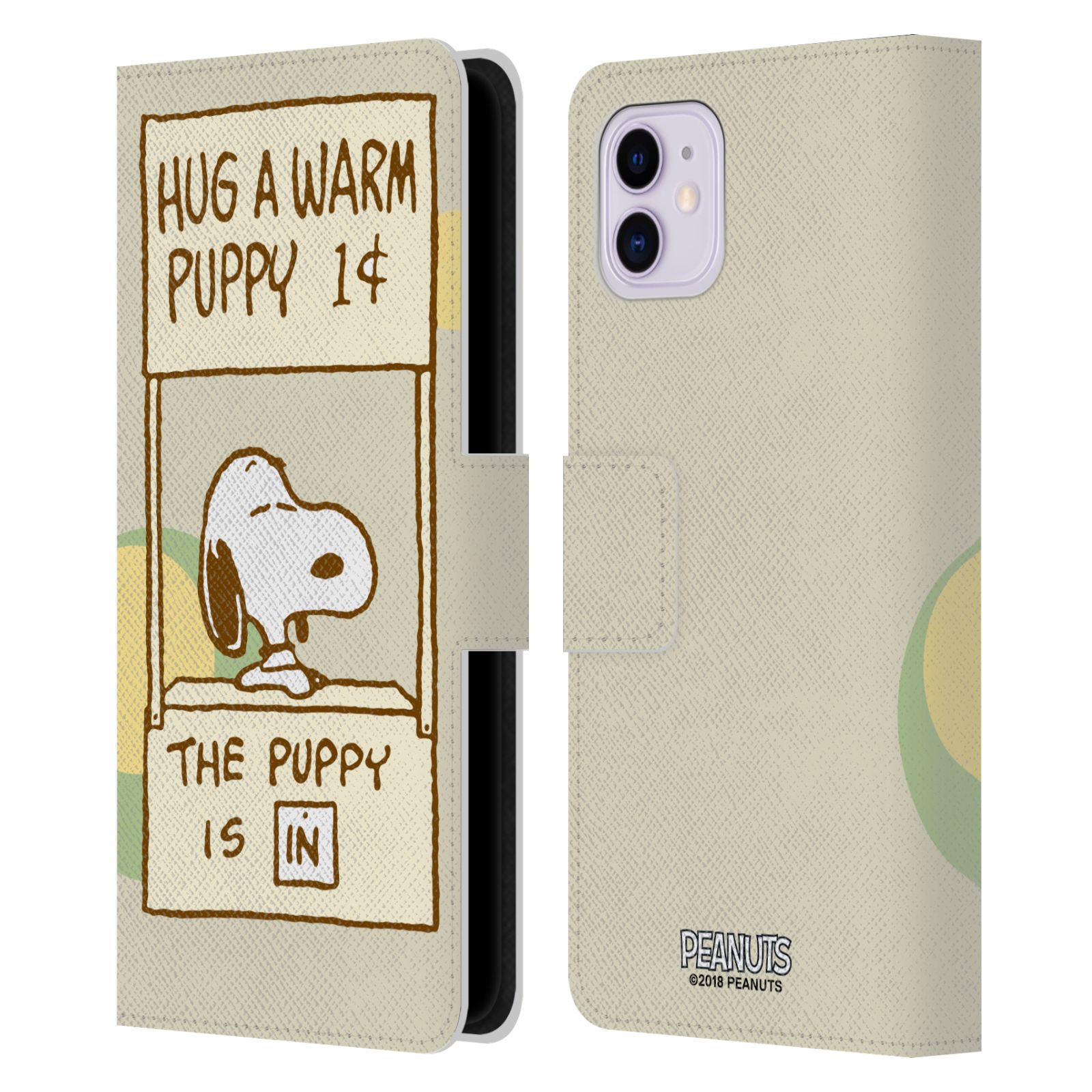 Warm Leather Wallet Case for iPhone 11