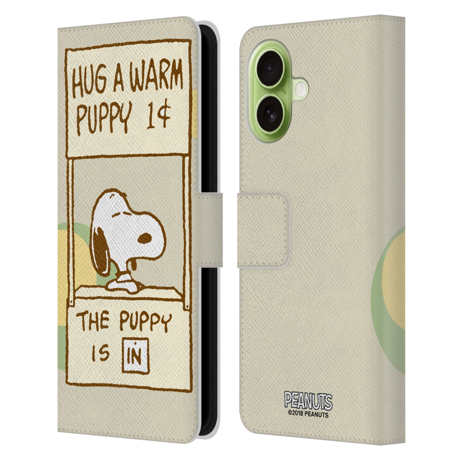 Warm Leather Wallet Case for iPhone 17