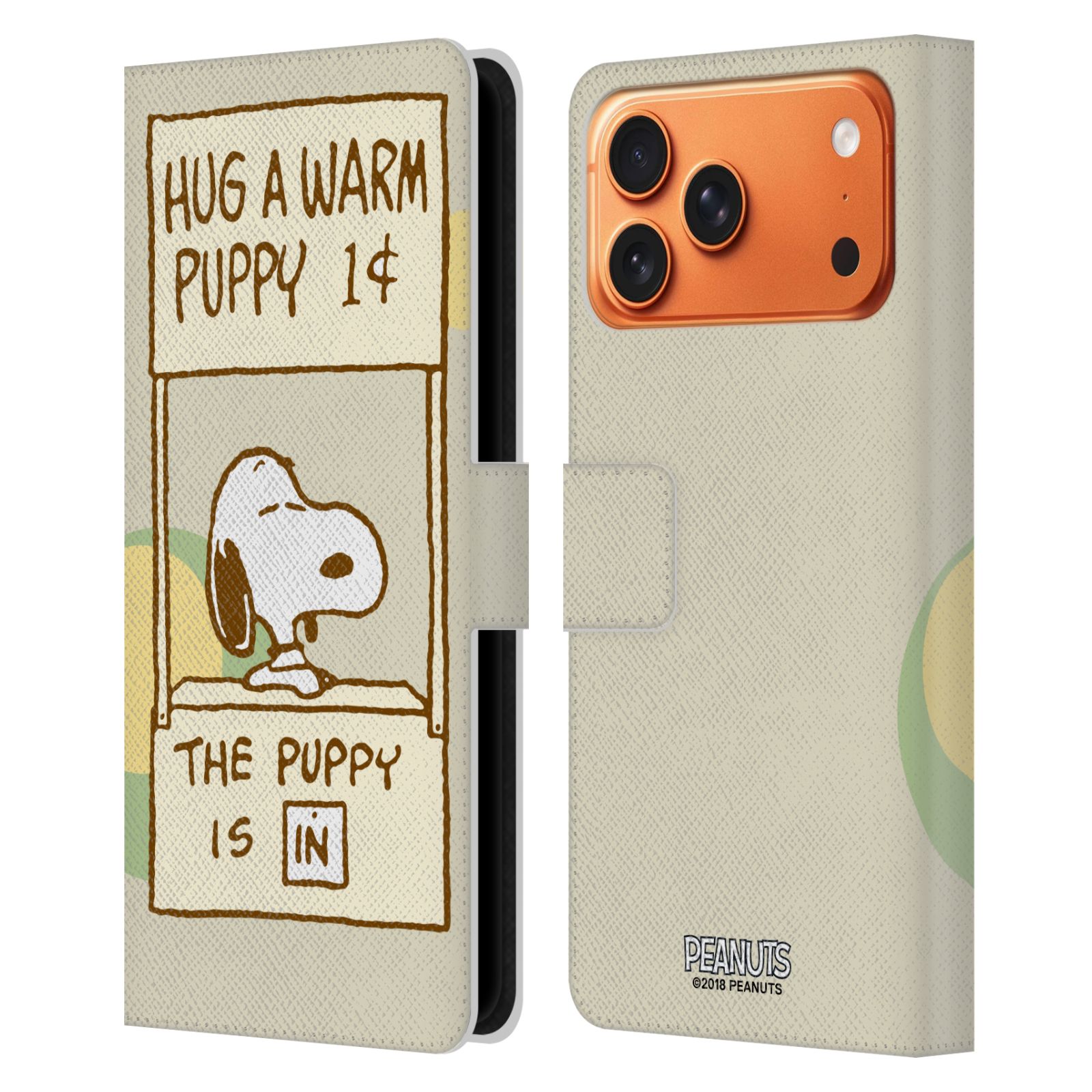 Warm Leather Wallet Case for iPhone 17 Pro Max