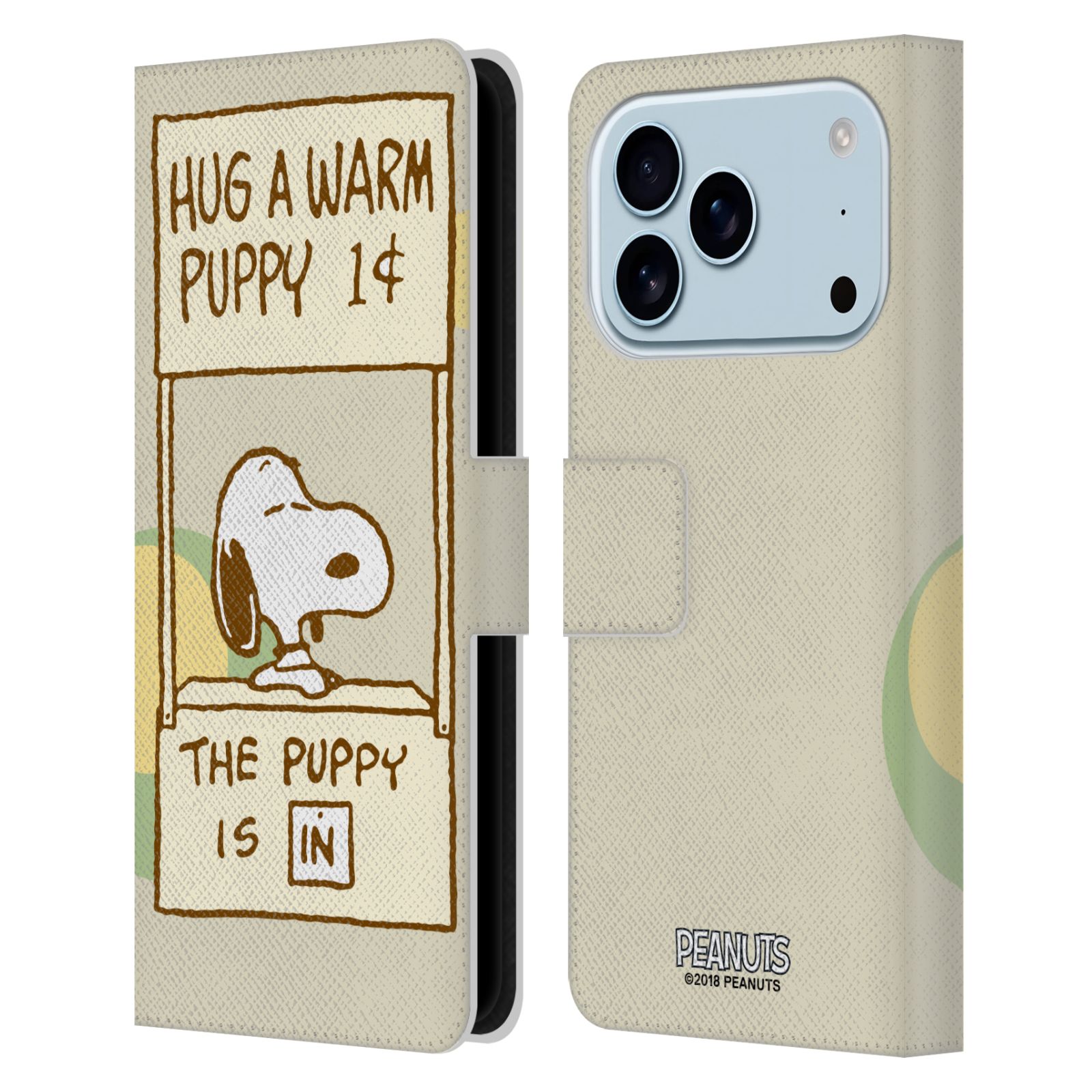 Warm Leather Wallet Case for iPhone 17 Pro