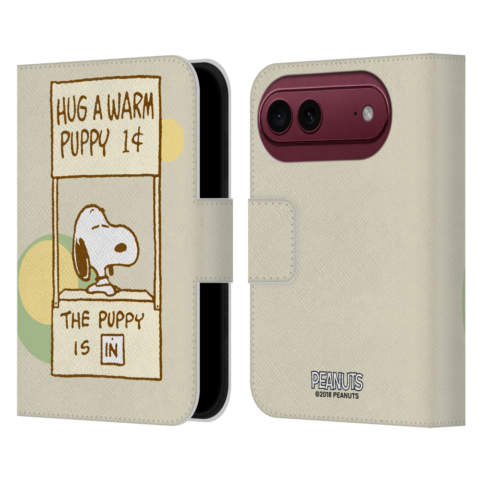 Warm Leather Wallet Case for iPhone Duo