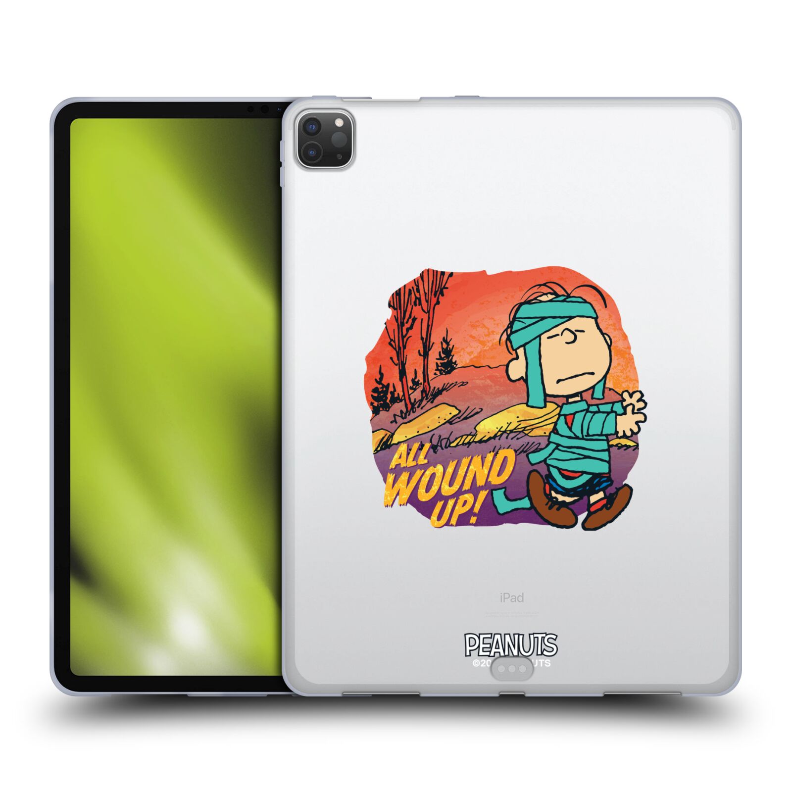 OFFICIAL PEANUTS SPOOKTACULAR SOFT GEL CASE FOR APPLE SAMSUNG KINDLE - Picture 9 of 13