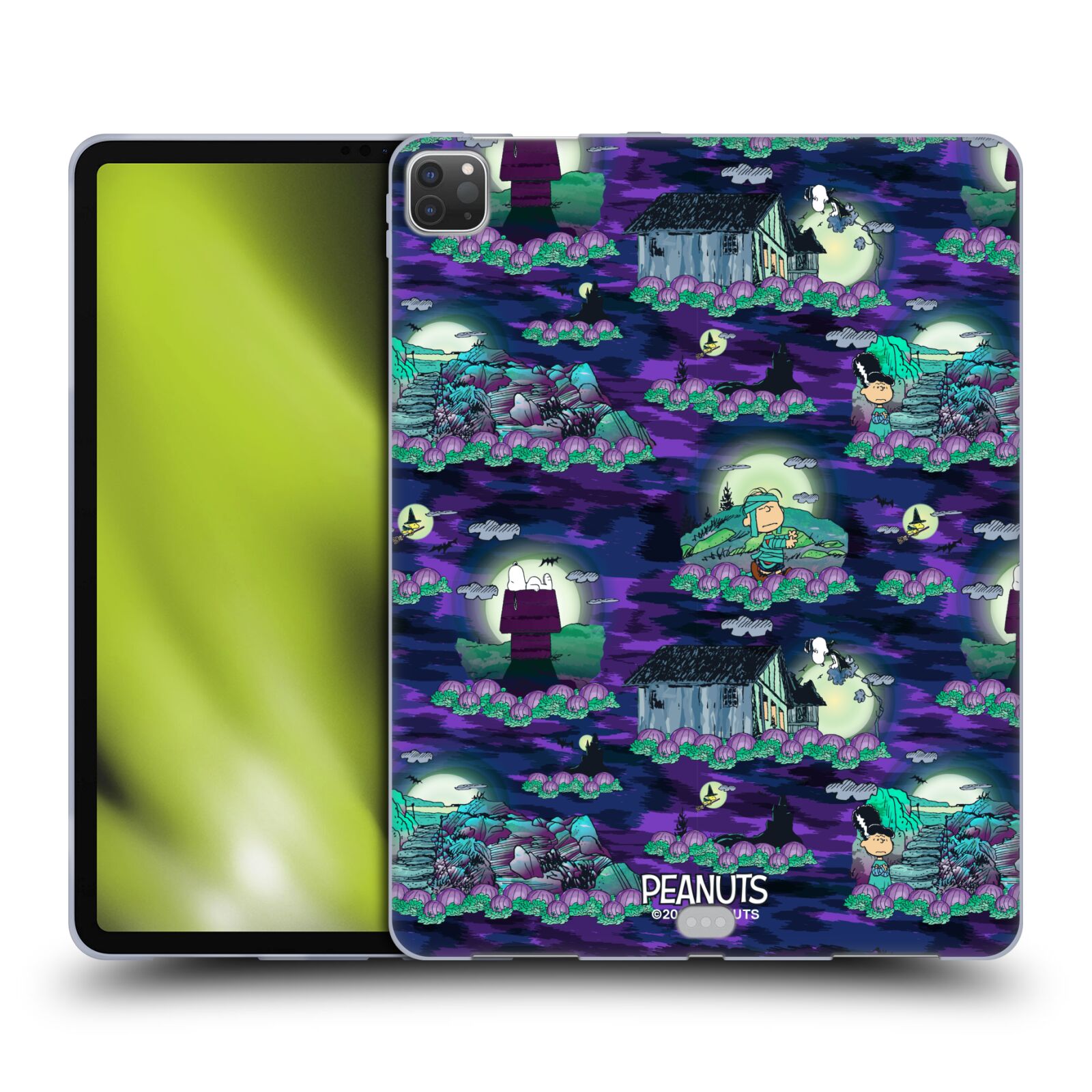 OFFICIAL PEANUTS SPOOKTACULAR SOFT GEL CASE FOR APPLE SAMSUNG KINDLE - Picture 12 of 13