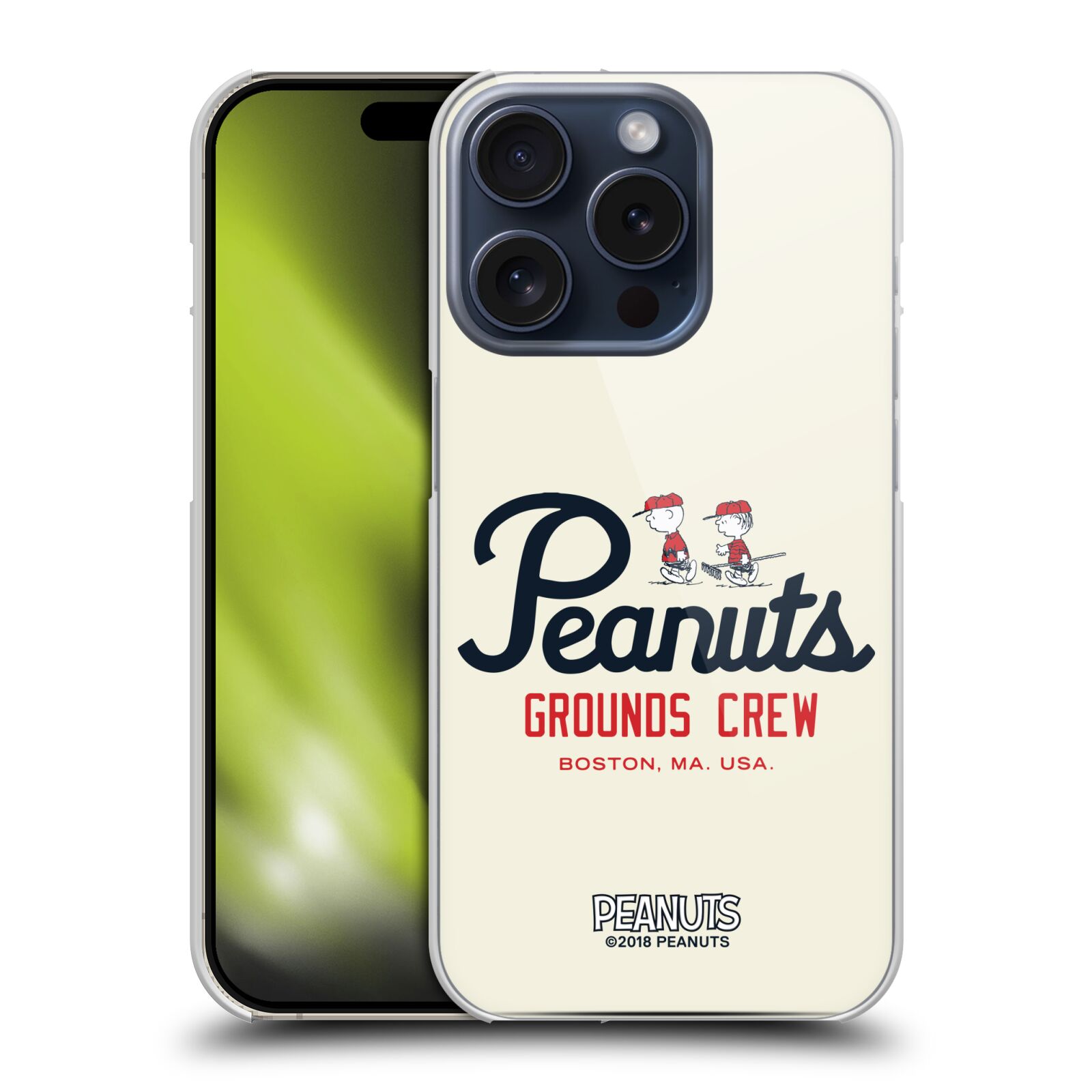 OFFICIAL PEANUTS VARSITY SPORTS HARD BACK CASE FOR APPLE iPHONE PHONES