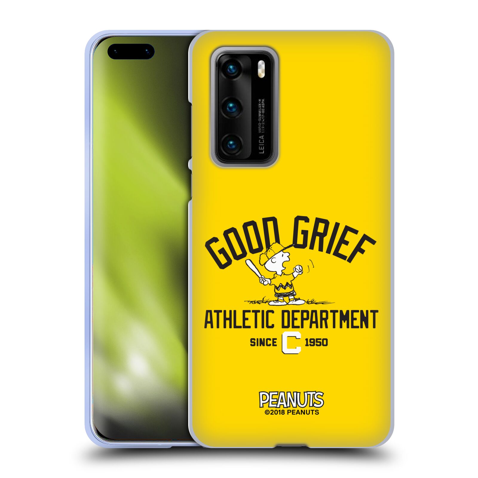 OFFICIAL PEANUTS VARSITY SPORTS SOFT GEL CASE FOR HUAWEI PHONES 4 - Picture 9 of 14