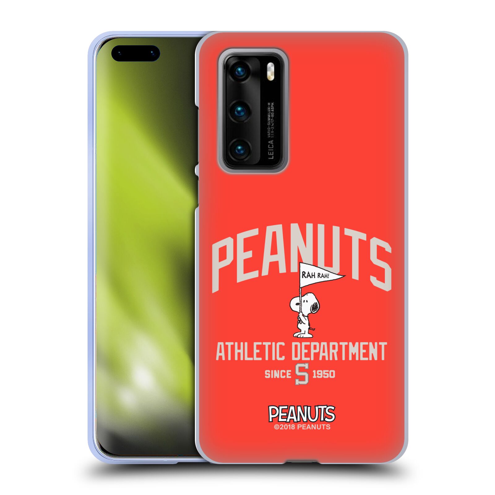 OFFICIAL PEANUTS VARSITY SPORTS SOFT GEL CASE FOR HUAWEI PHONES 4 - Picture 11 of 14