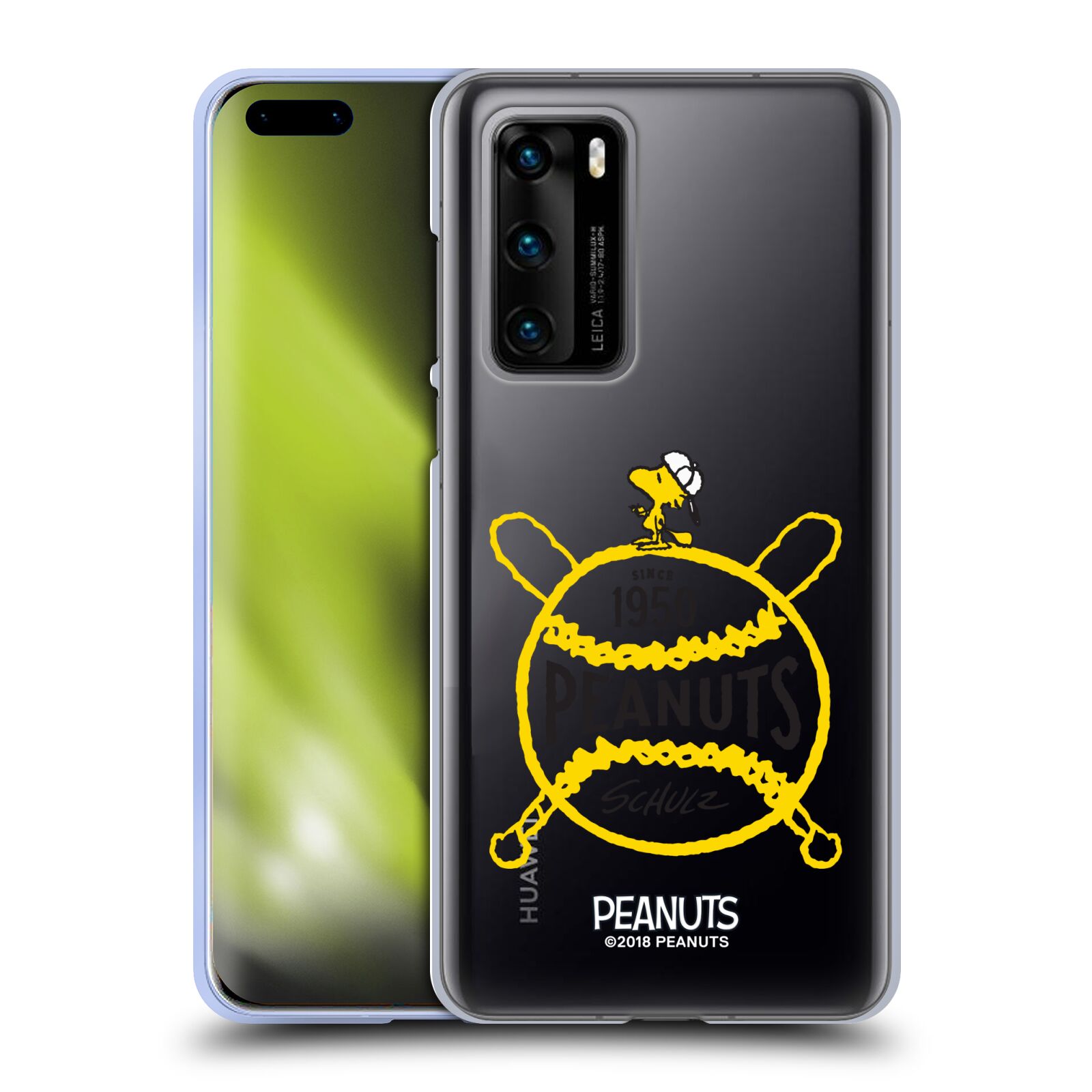 OFFICIAL PEANUTS VARSITY SPORTS SOFT GEL CASE FOR HUAWEI PHONES 4 - Picture 12 of 14