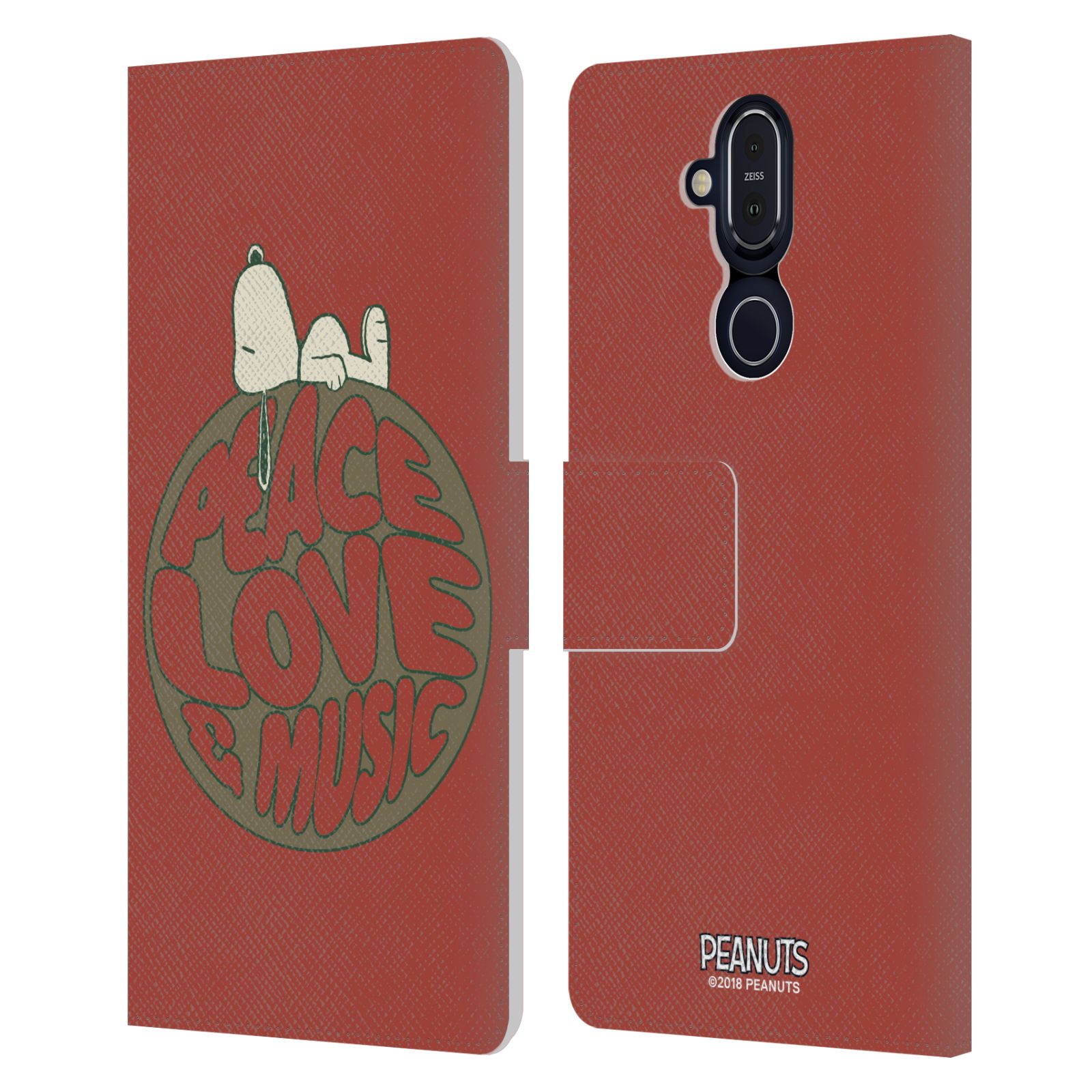 PEANUTS WOODSTOCK 50TH LEATHER BOOK WALLET CASE FOR MICROSOFT NOKIA PHONES - Picture 13 of 16