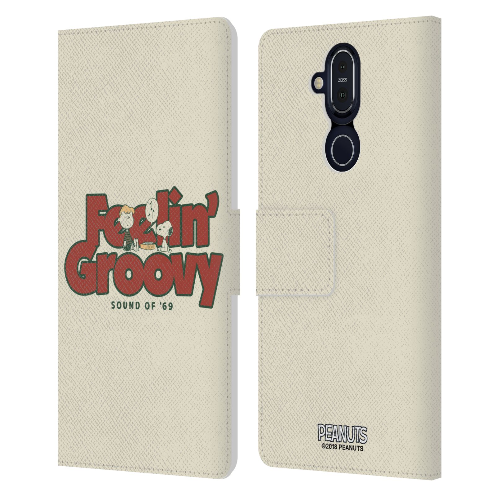 PEANUTS WOODSTOCK 50TH LEATHER BOOK WALLET CASE FOR MICROSOFT NOKIA PHONES - Picture 11 of 16