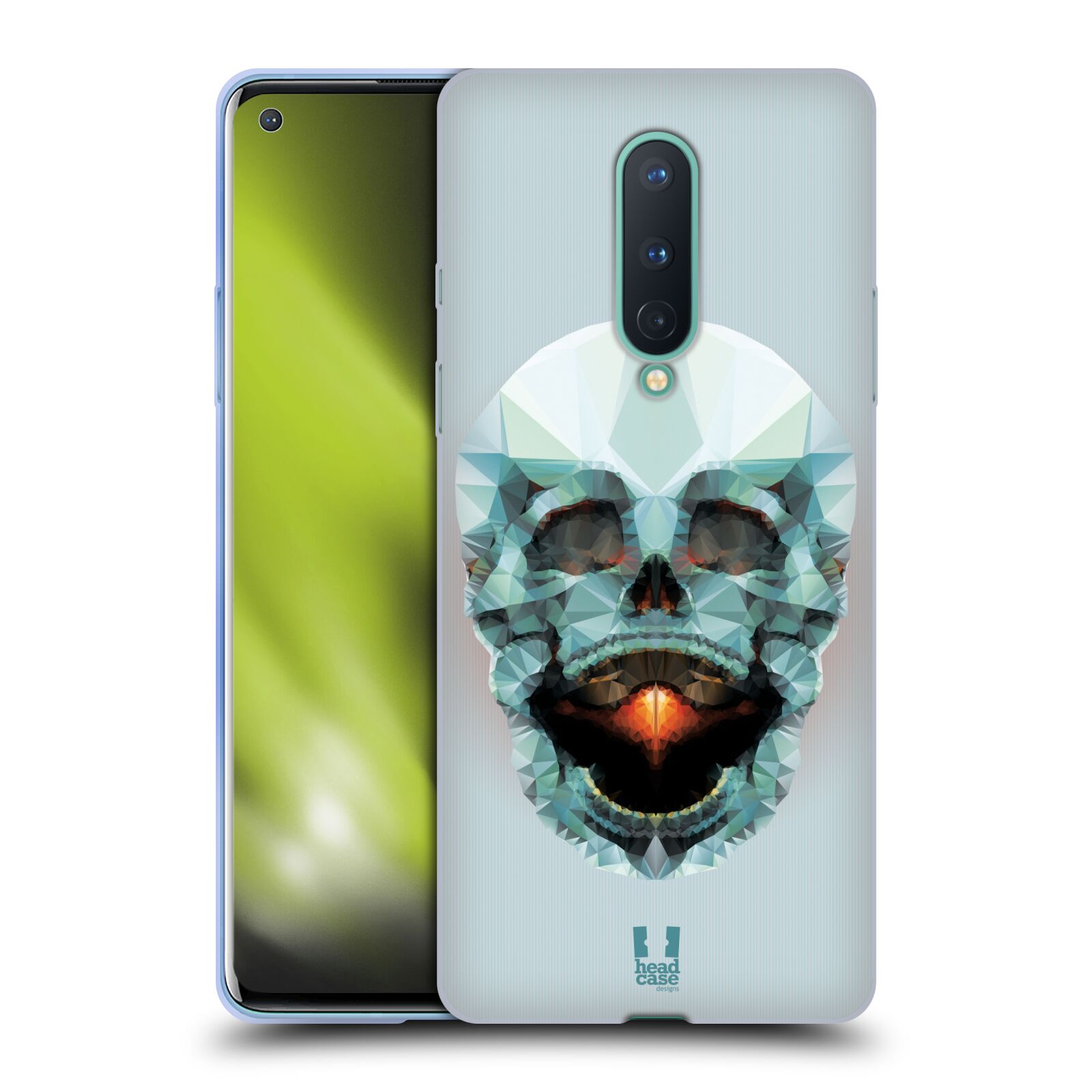 FUNDA HEAD CASE DESIGNS CON DIBUJO DE GEL SUAVE POLÍGONO ANATOMÍA PARA TELÉFONOS MÓVILES GOOGLE ONEPLUS - Imagen 10 de 10
