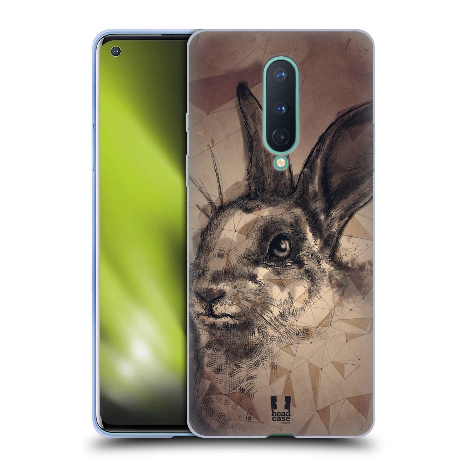 HEAD CASE DESIGNS POLYSKETCH SOFT GEL CASE FOR GOOGLE ONEPLUS PHONES - Picture 8 of 9
