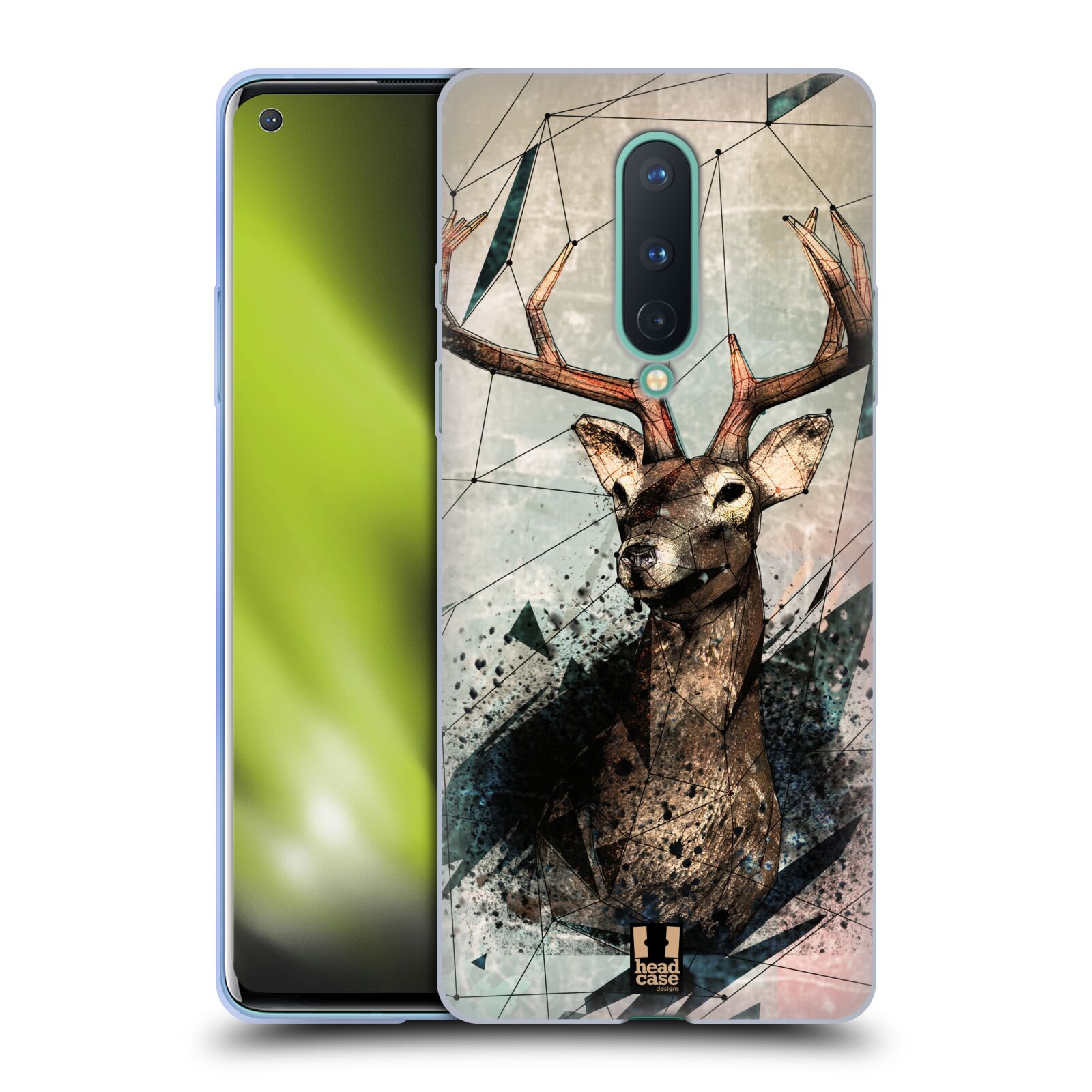 HEAD CASE DESIGNS POLYSKETCH SOFT GEL CASE FOR GOOGLE ONEPLUS PHONES - Picture 9 of 9