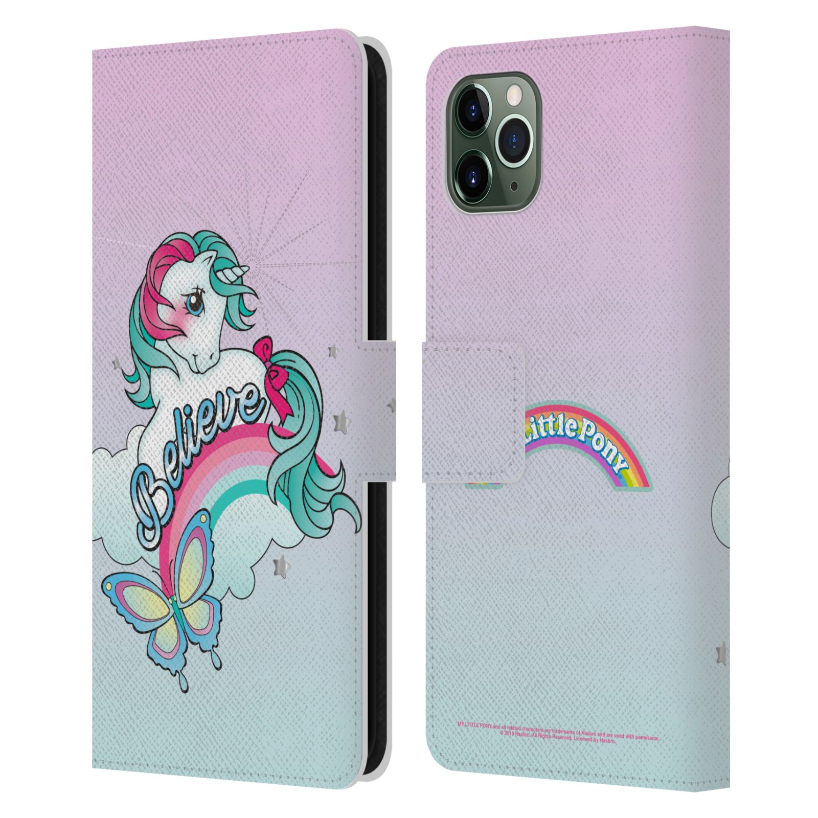 My Little Pony Classic Off My Cloud Leather Book Case For Apple Iphone Phones Ebay