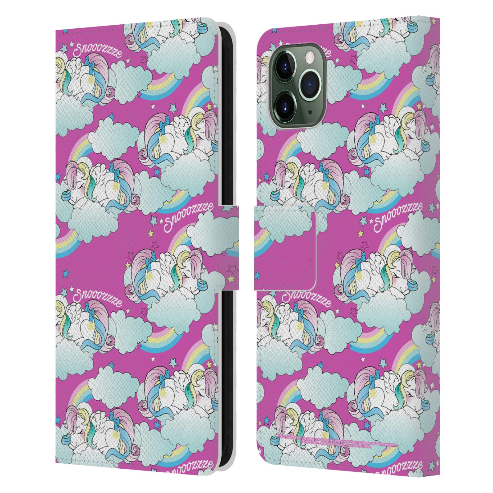 My Little Pony Classic Off My Cloud Leather Book Case For Apple Iphone Phones Ebay