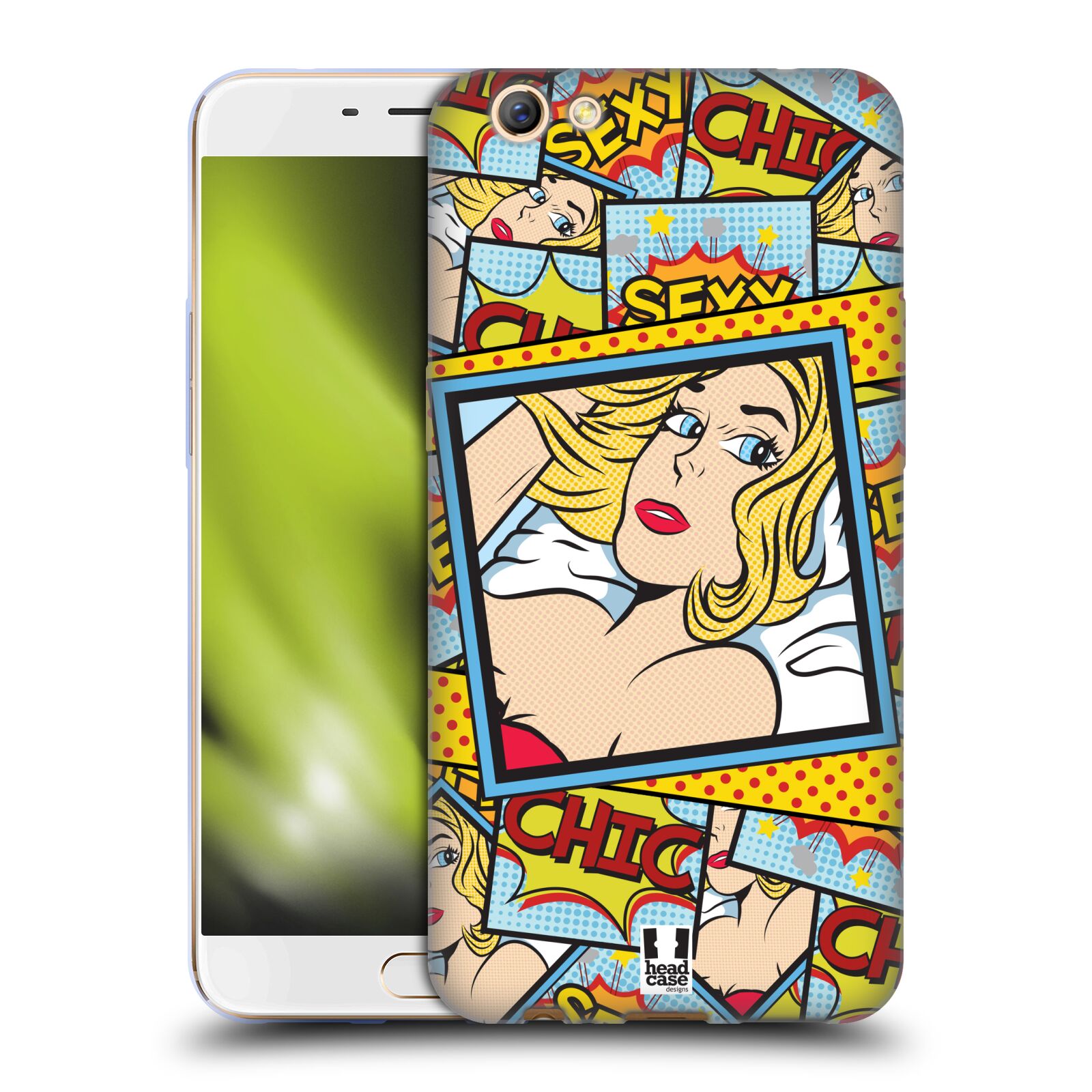 HEAD CASE DESIGNS POP ART SOFT GEL CASE FOR OPPO PHONES - Picture 8 of 11
