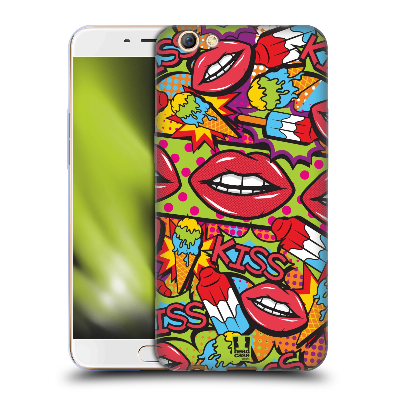 HEAD CASE DESIGNS POP ART SOFT GEL CASE FOR OPPO PHONES - Picture 9 of 11