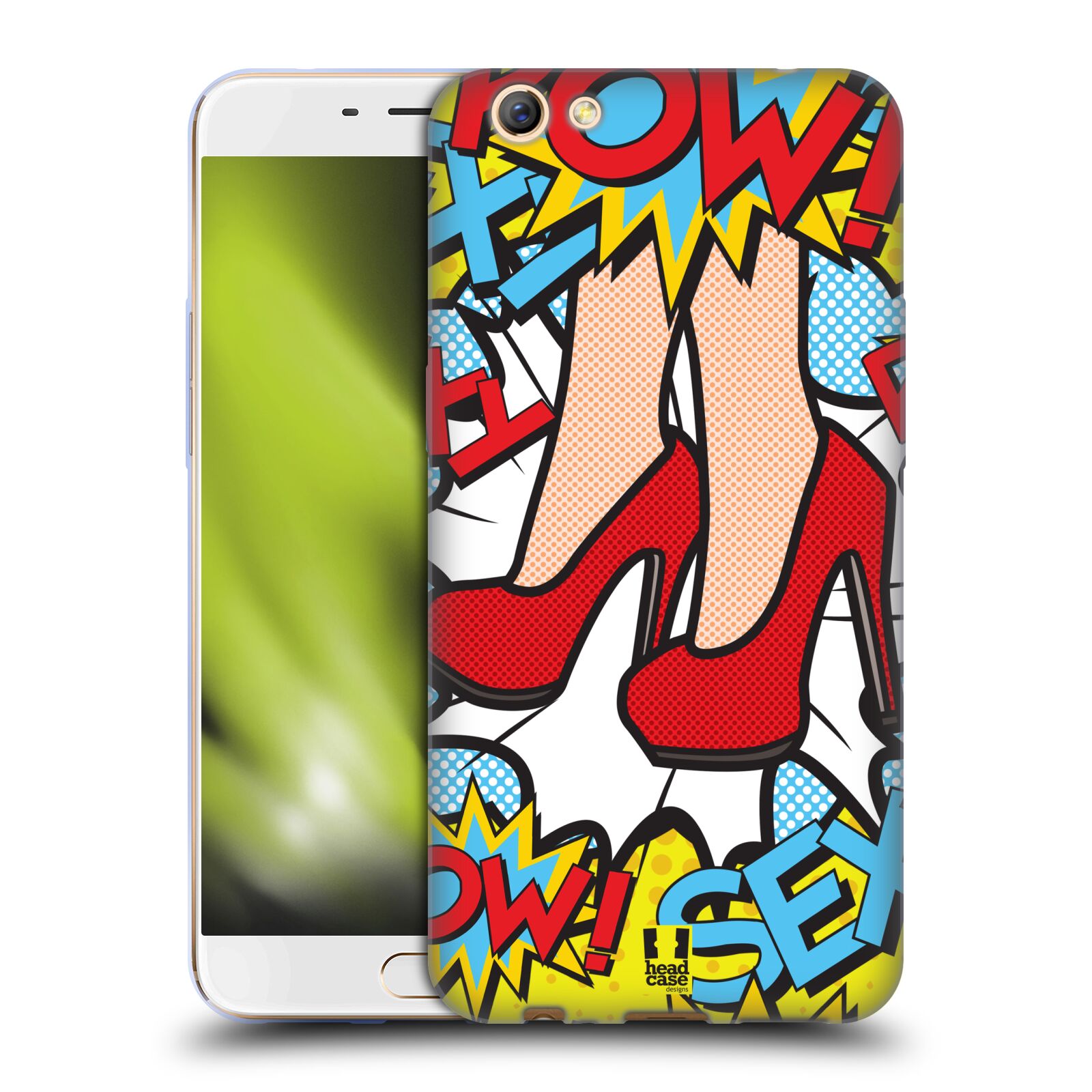 HEAD CASE DESIGNS POP ART SOFT GEL CASE FOR OPPO PHONES - Picture 10 of 11