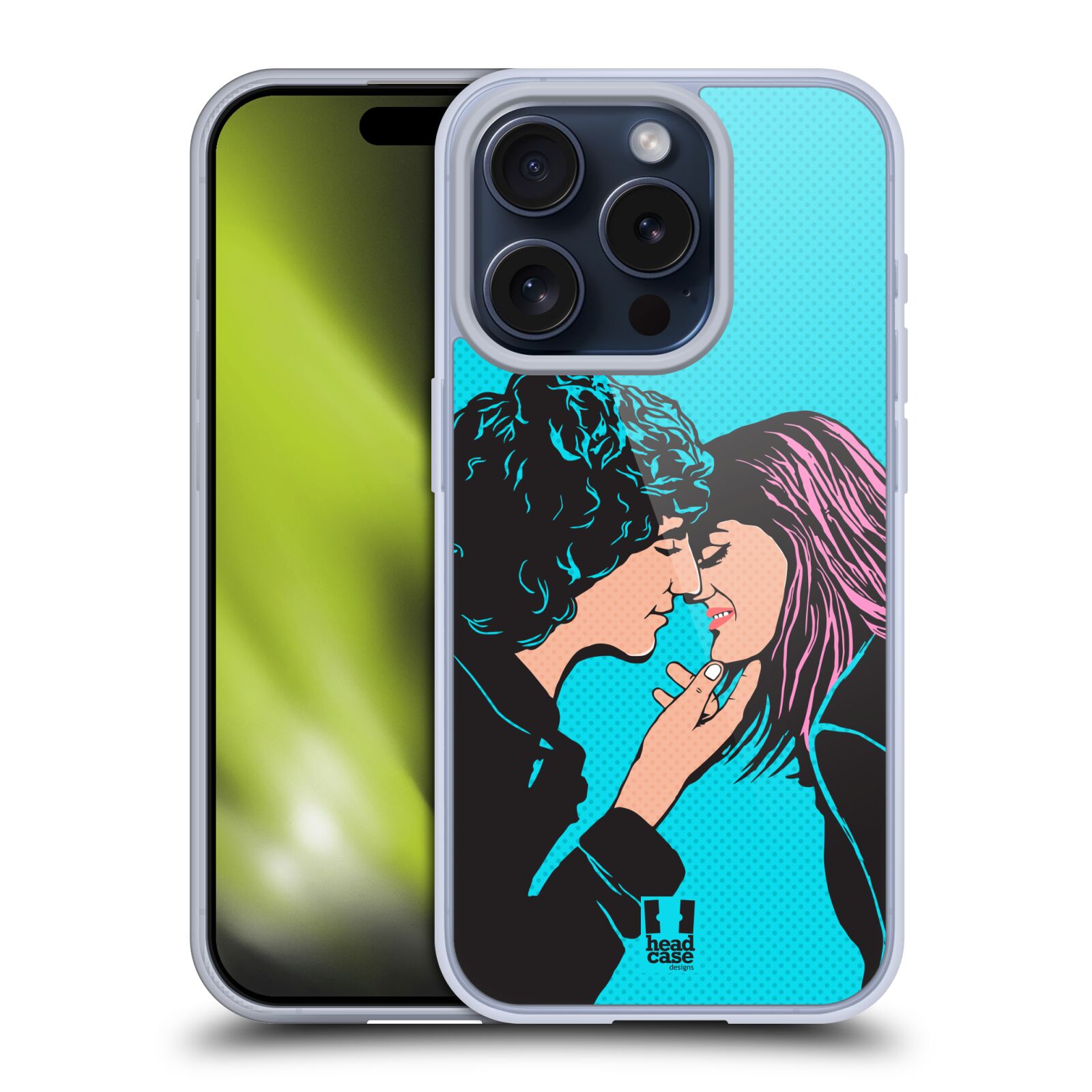 HEAD CASE HUMEUR DE POP ART ÉTUI COQUE EN GEL MOLLE POUR APPLE iPHONE TÉLÉPHONES - Photo 8 sur 10