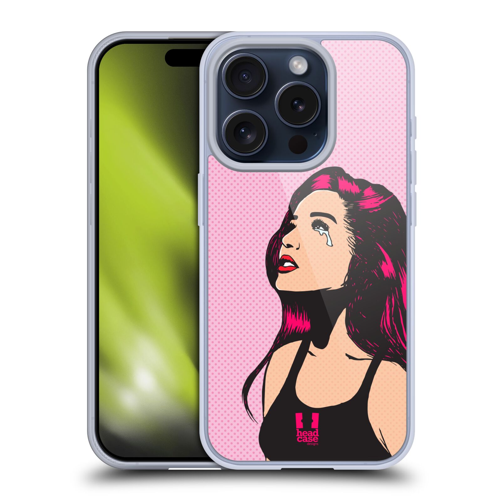 HEAD CASE HUMEUR DE POP ART ÉTUI COQUE EN GEL MOLLE POUR APPLE iPHONE TÉLÉPHONES - Photo 9 sur 10