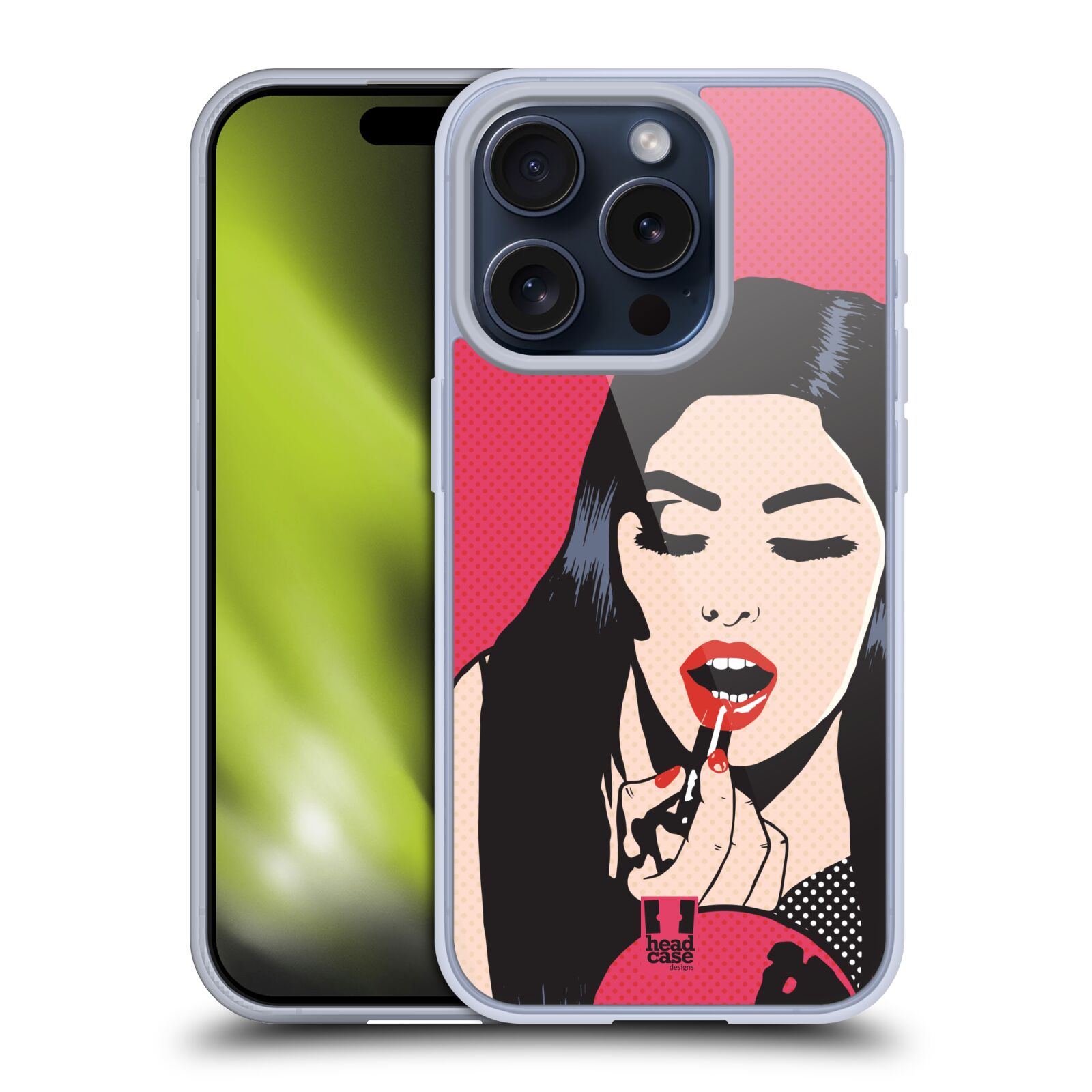 HEAD CASE HUMEUR DE POP ART ÉTUI COQUE EN GEL MOLLE POUR APPLE iPHONE TÉLÉPHONES - Photo 10 sur 10