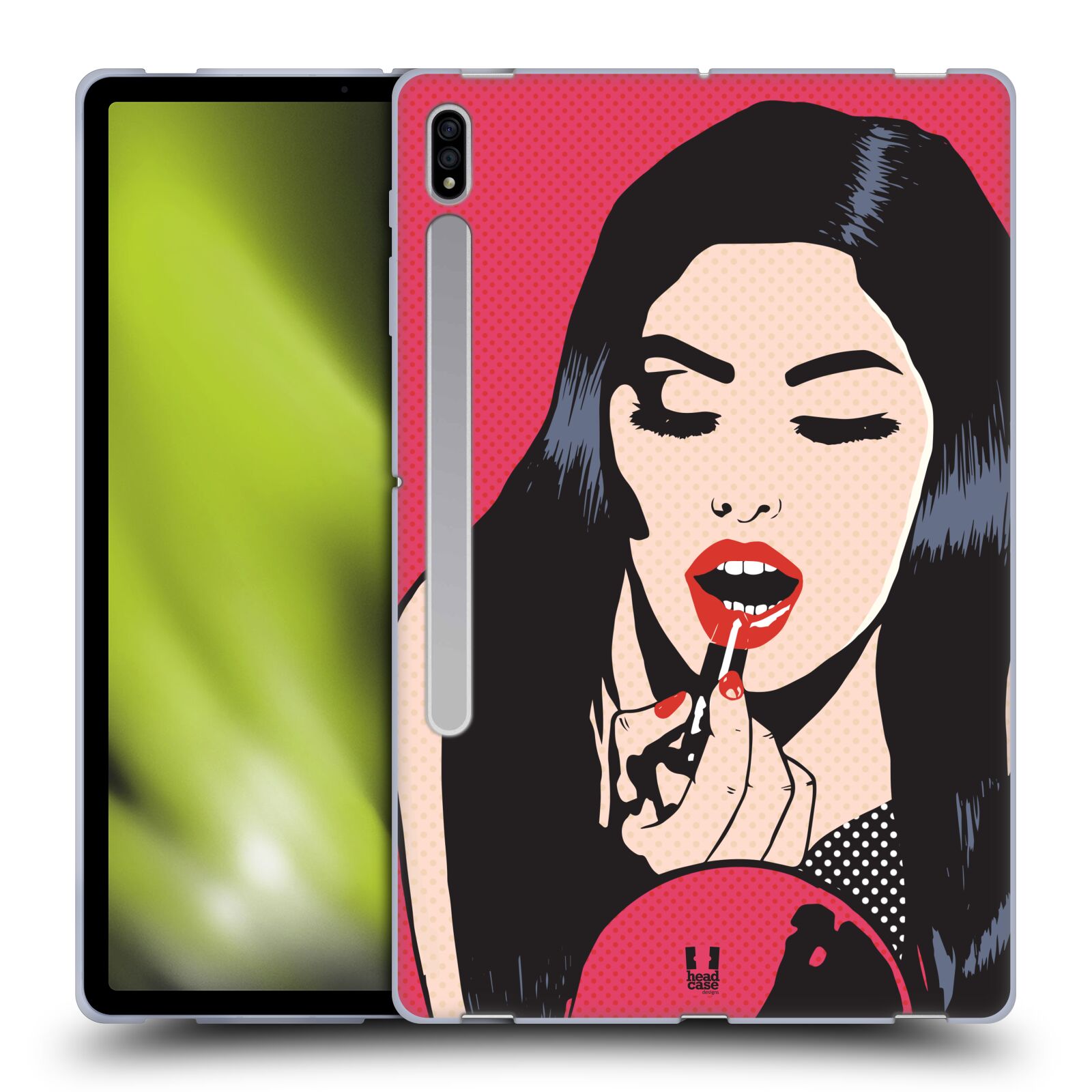 HEAD CASE DESIGNS POP ART MOOD SOFT GEL CASE FOR SAMSUNG TABLETS 1 - Picture 10 of 10