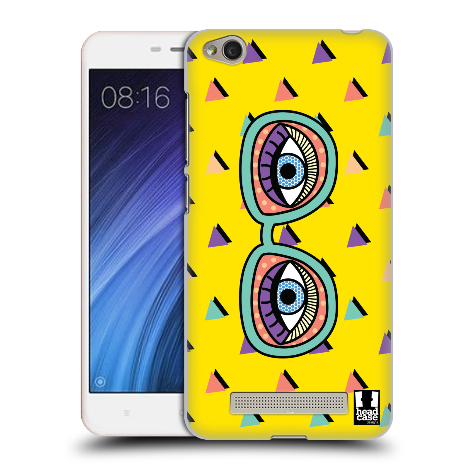 head case designs pop trends hard back case for xiaomi redmi 4a
